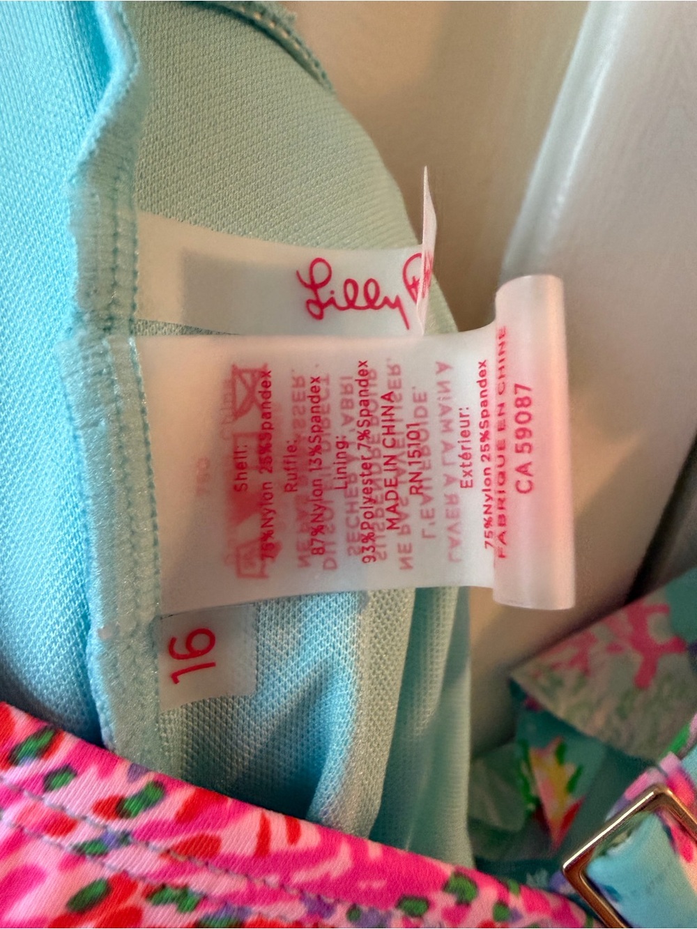 Lilly Pulitzer swimsuit NWT - Picture 5 of 6